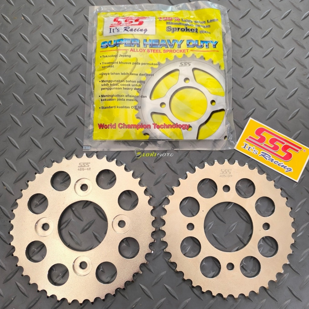 เกียร์หลัง SSS 415 428 Supra X 125 Karisma Revo Blade New Kirana Satria FU New GSX New