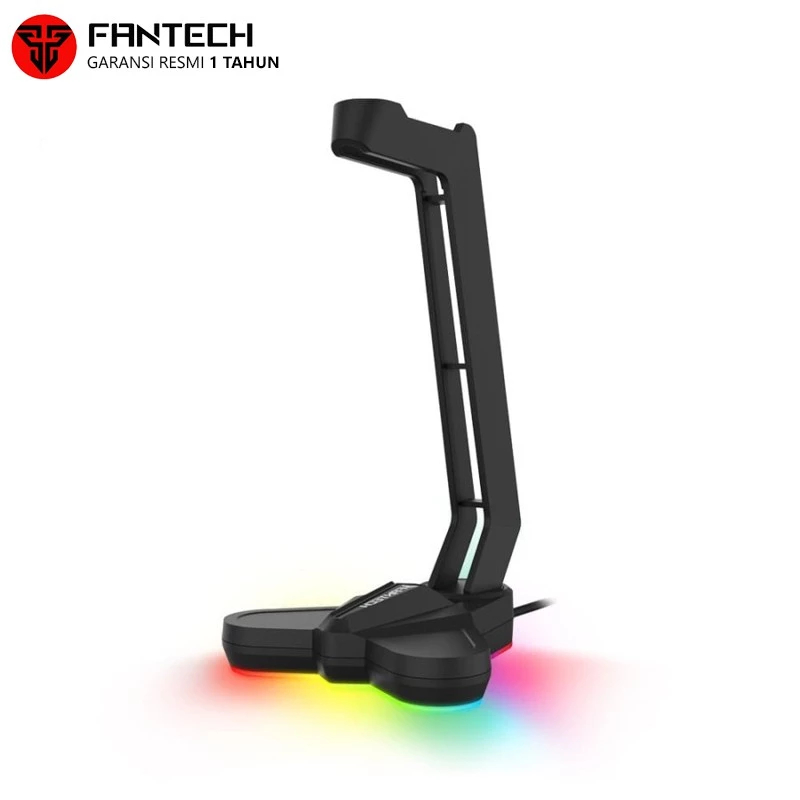Fantech TOWER AC3001s ขาตั้งชุดหูฟังสําหรับเล่นเกม RGB