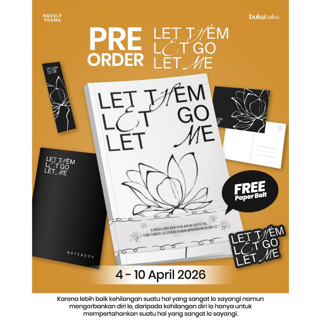 Let Them Let Go Let Me - Tania Milest - Bukune - ค่าธรรมเนียมบรรจุฟรี