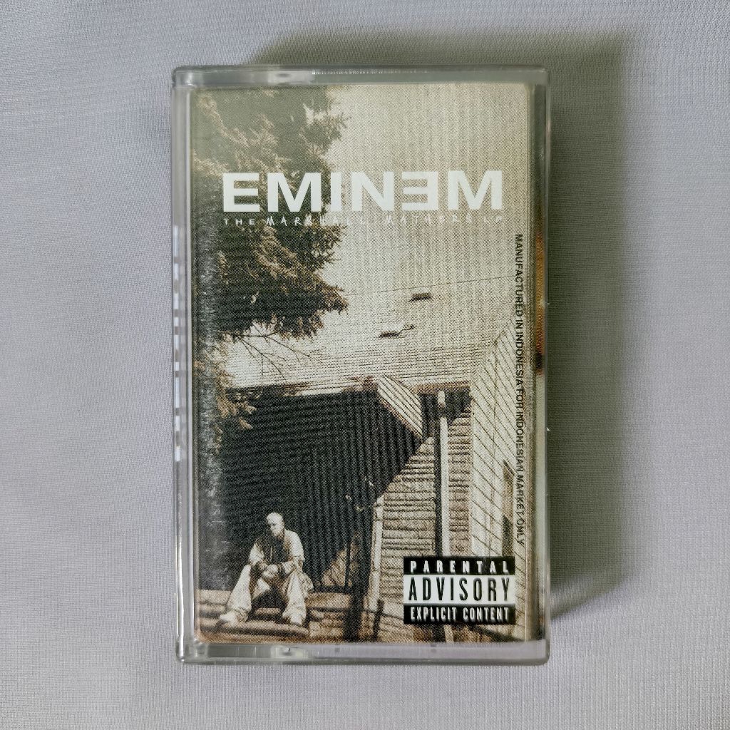 Eminem Cassette - The Marshall Mathers LP