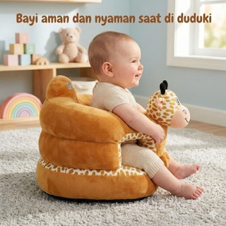 Sofa bayi belajar duduk sofa atau kursi makan bayi bahan halus