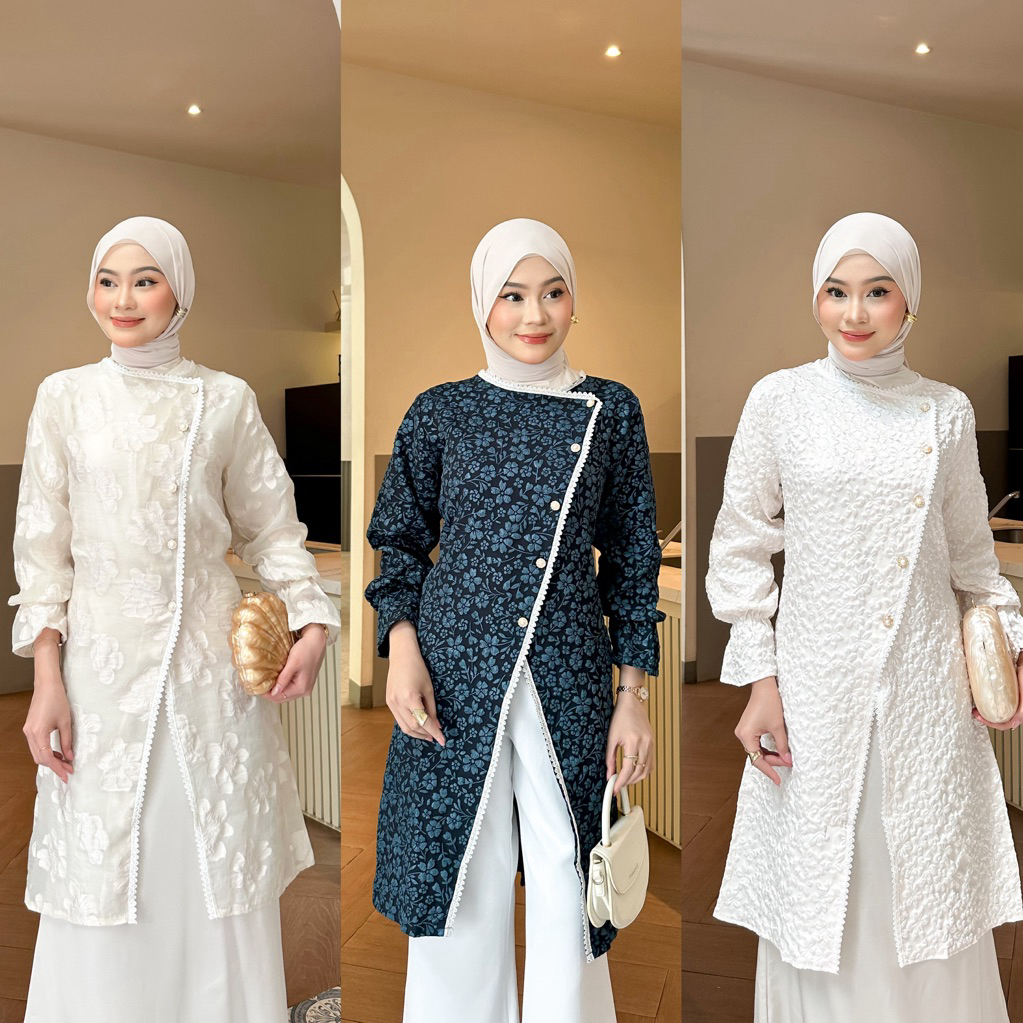 Dezhaf - Dareen Tunic / Eid Tunic / เสื้อแต่งงาน