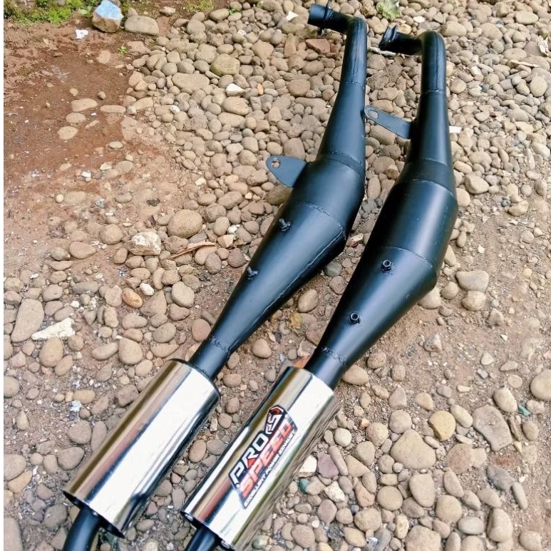 ท่อไอเสีย Prosped Fizr Force1 F1zr F1 Yamaha Alfa Y100 bel100 mate111 มาตรฐาน Racing ไอเสีย