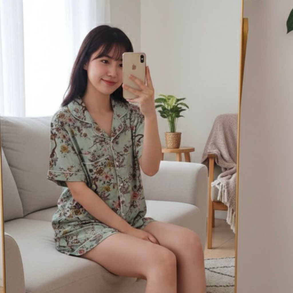 SHORT PAJAMAS.SUITABLE สําหรับผู้หญิง LD 120 LP 70-75