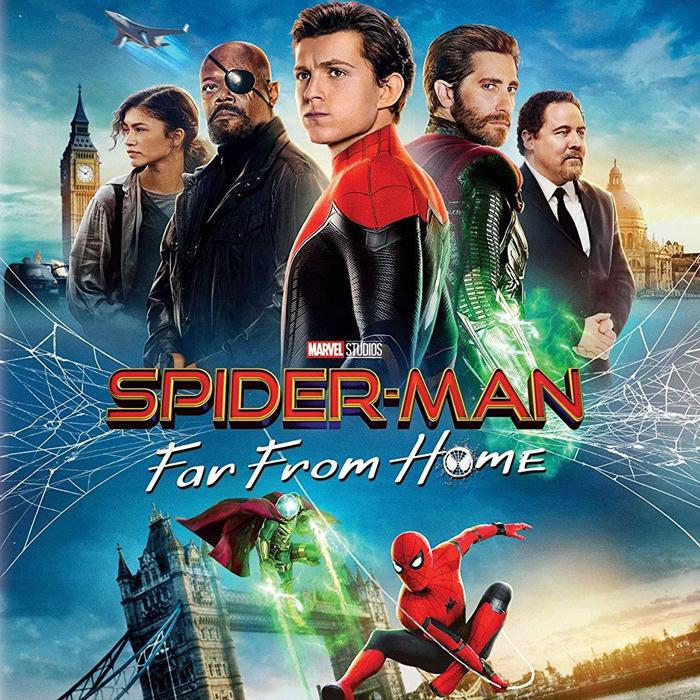 Marvel Spider-Man Western Movie DVD Cassette: Far From Home (2019)