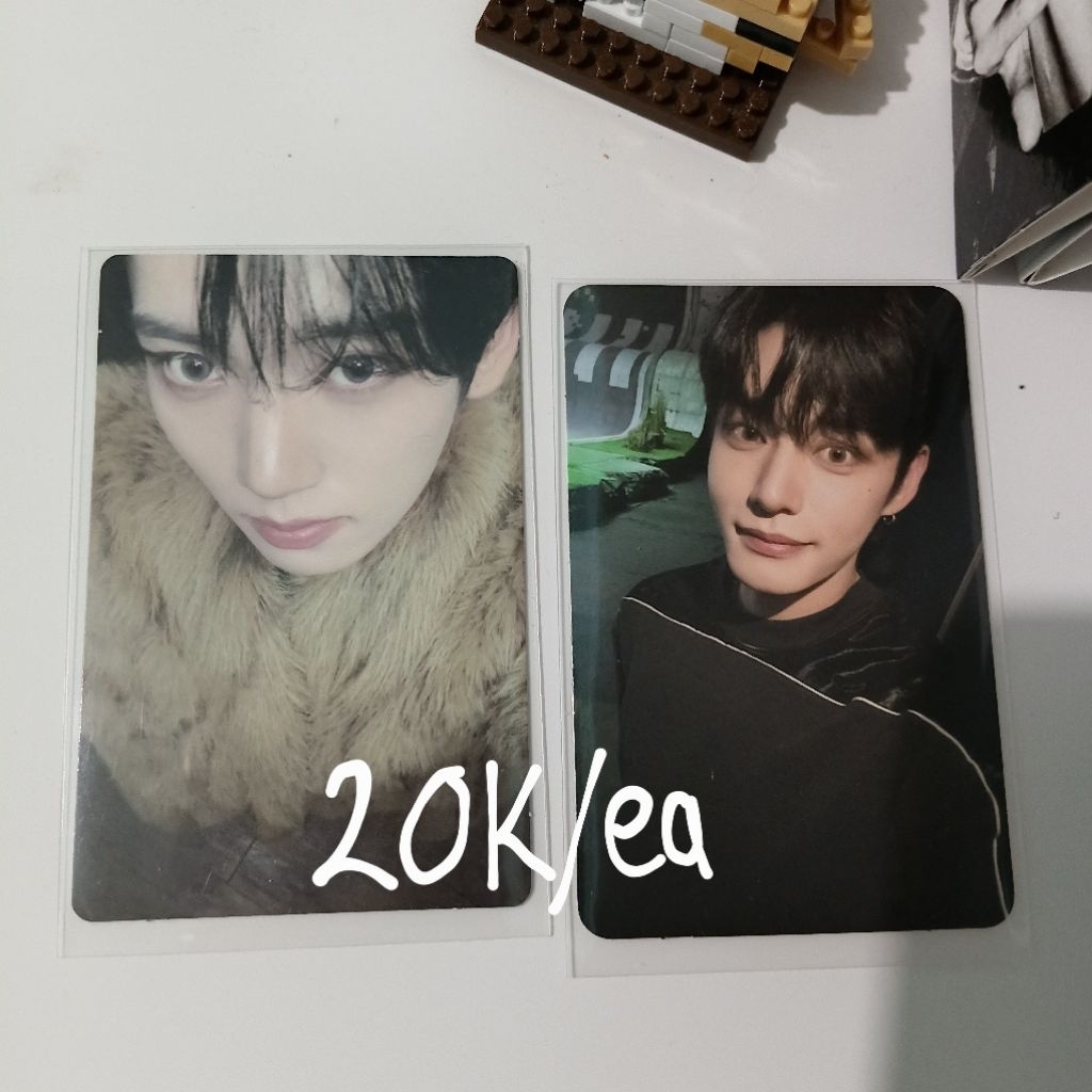 Photocard yujin blue paradise seek ver & jiwoong yits digipack ศูนย์เบส
