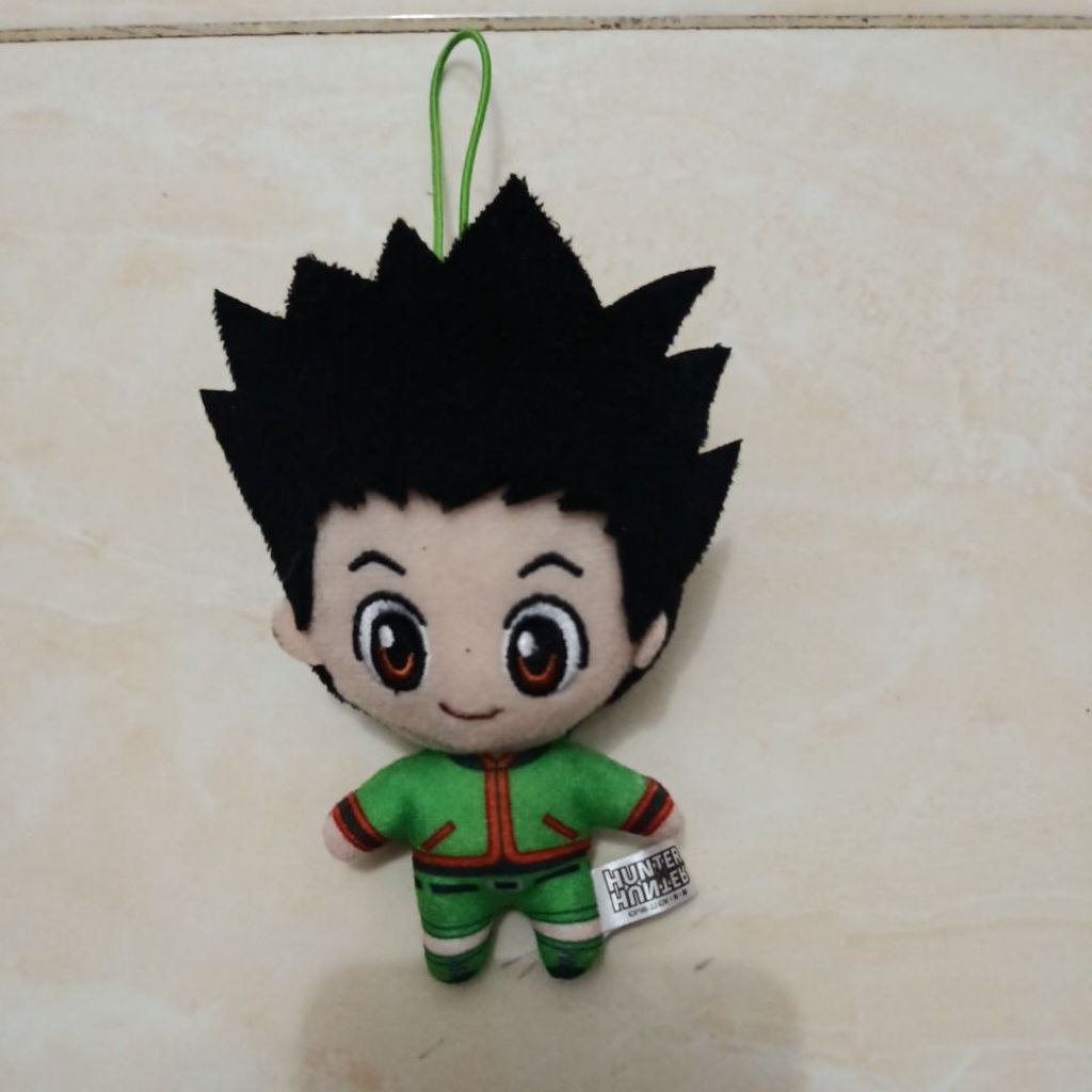 Hunter x Hunter อย่างเป็นทางการ Nuigurumi Gon Freecss