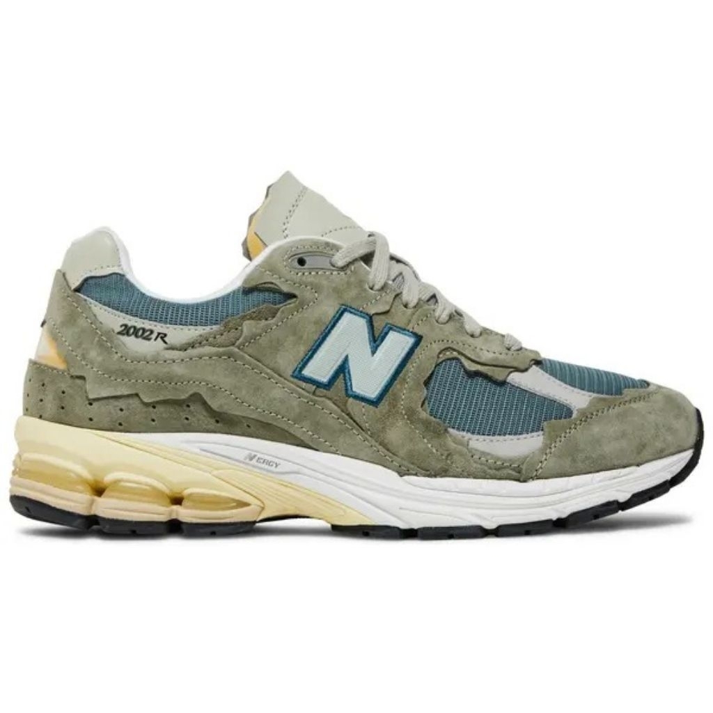 NB 2002R Protection Pack รองเท้าผ้าใบ Mirage สีเทา