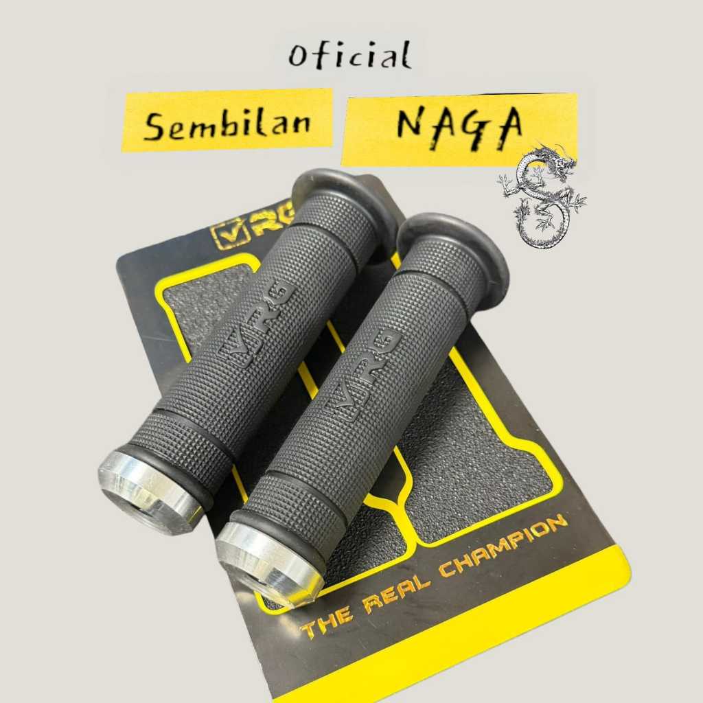 RG-RACING PACKAGE ORIGINAL HANDGRIP RG AF-97 PLUS UNIVERSAL CNC THREADED SHOE สําหรับ NineDragon MOT