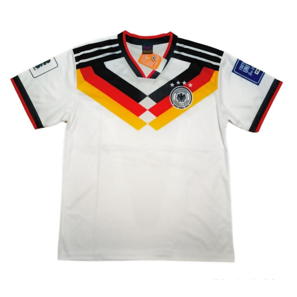 J3rm4n Home New World Cup 2026 Auri Sport Football Jersey