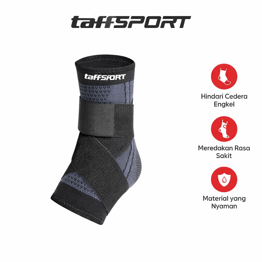 Gegedbako 0 TaffiSPORT Ankle Support Brace 1 PCS L - J623 - สีดํา
