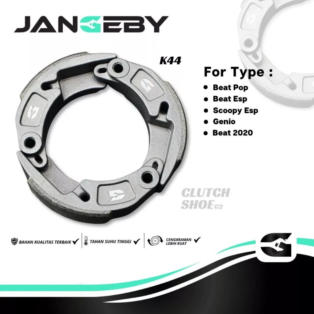 JANGGEBY G2 Double Clutch Beat eSP Scoopy eSP Vario 110 eSP Beat Deluxe Beat Street Genio