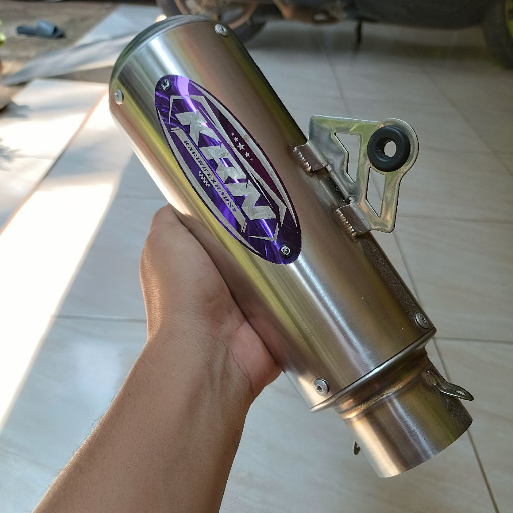 ท่อไอเสียเปิดท่อ KRN 51mm Canister เท่านั้น