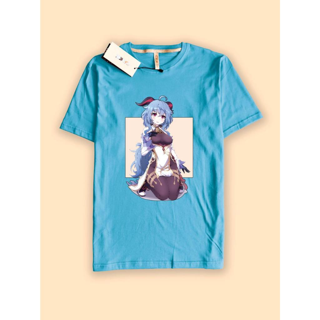 เสื้อยืด Genshin Impact Waifu Keqing