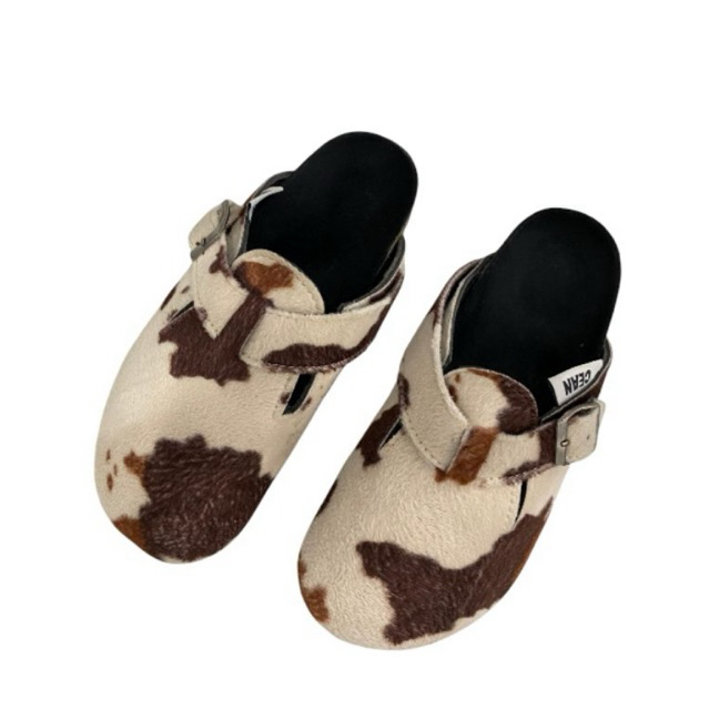 CEAN- รองเท้าแตะอุดตันล่อเสือดาว chestong รองเท้าแตะ unisex