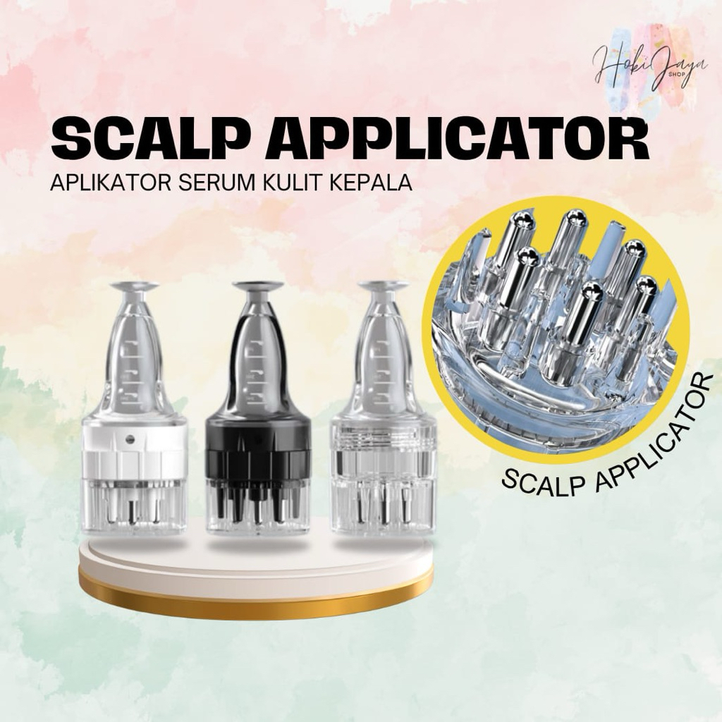 Hairoil Scalp Massage Hair Sclap Applicator Hair Serum Hair Care Comb Massage Tool