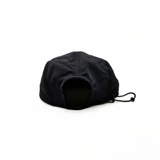 Skytraps Active Cap Crinkle หมวกวิ่งกิจกรรมกลางแจ้งสําหรับผู้ชายและผู้หญิง - สีดํา