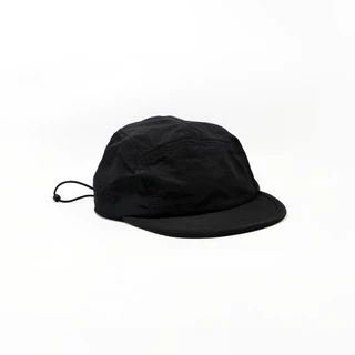 Skytraps Active Cap Crinkle หมวกวิ่งกิจกรรมกลางแจ้งสําหรับผู้ชายและผู้หญิง - สีดํา