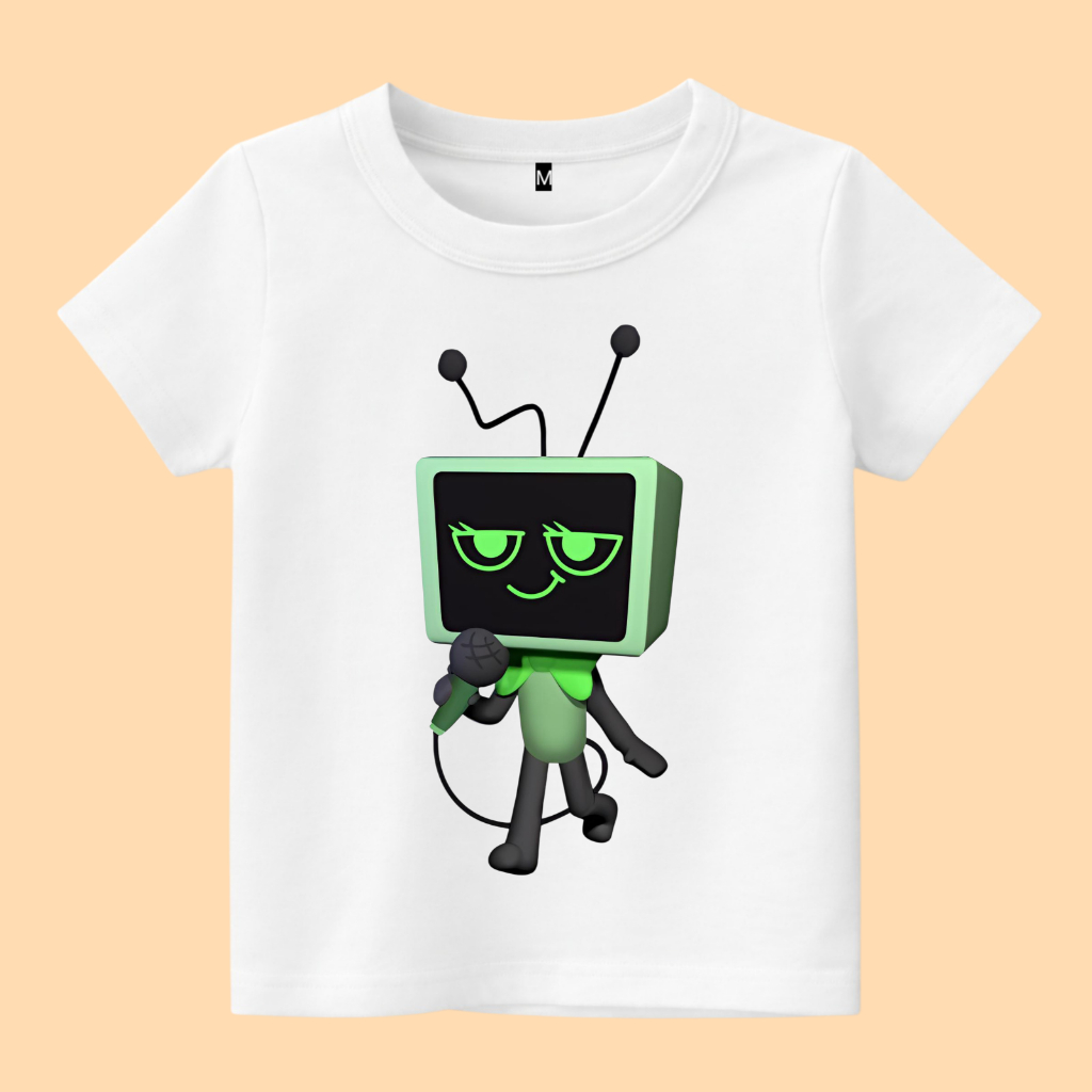 เสื้อยืดเด็กตัวละคร Vee Toon Dandys World