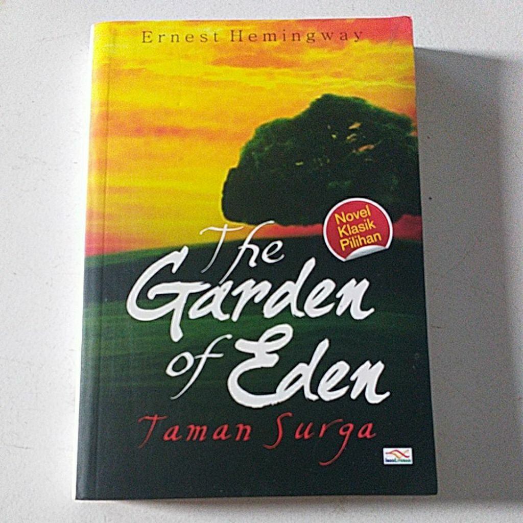 สวนของ eden Novel โดย Ernest hemingway