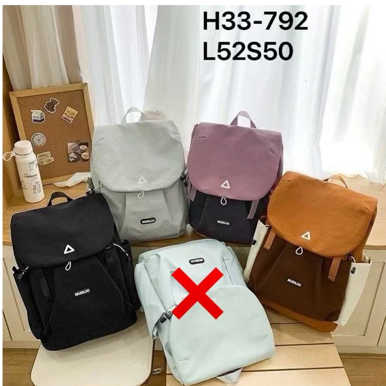 Plain Unisex Casual Elegant Modern Stylish School Backpack สําหรับนักเรียนประถมและมัธยมต้น 16in Back