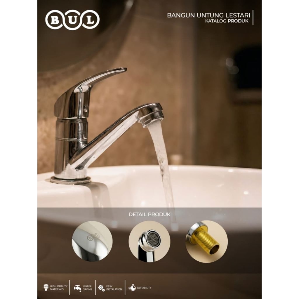 UP-DOWN BRASS SINK FAUCET / SINK FAUCET
