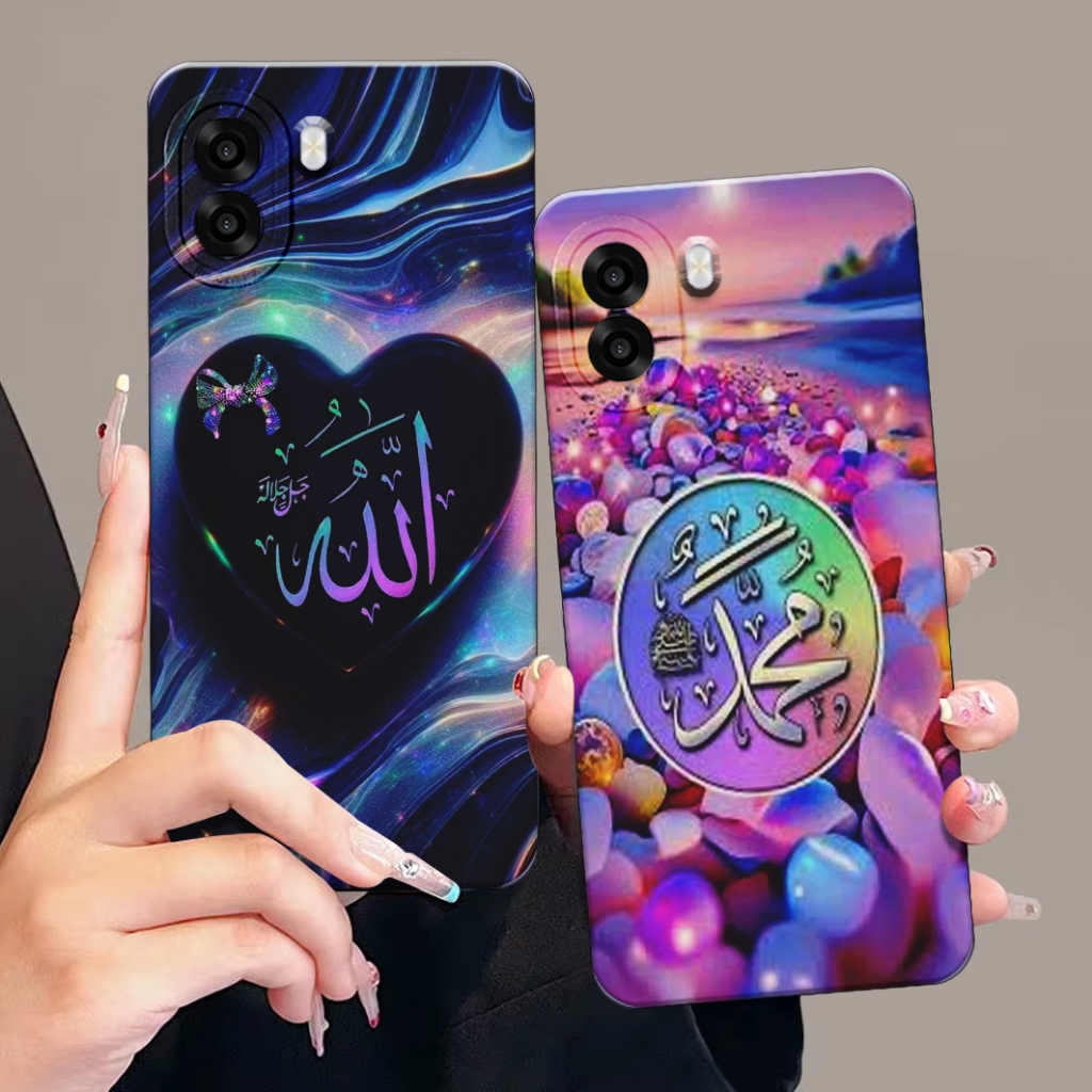 HP เคสโทรศัพท์ที่รองรับสําหรับ Oppo A6X A6 PRO แฟชั่นล่าสุดน่ารักและ Cool การประดิษฐ์ตัวอักษร Motif 