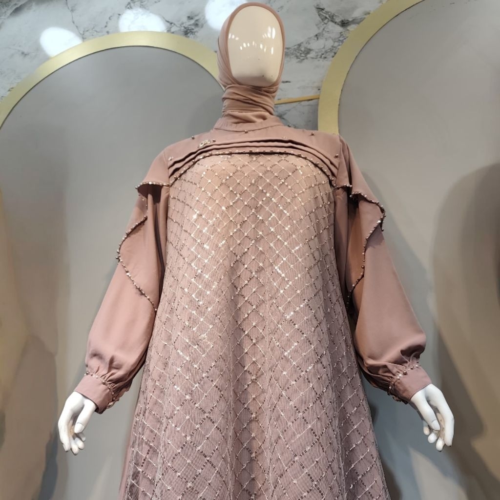 Mashira Dress Exclusive Luxury Party Dress Hamidah Boutique
