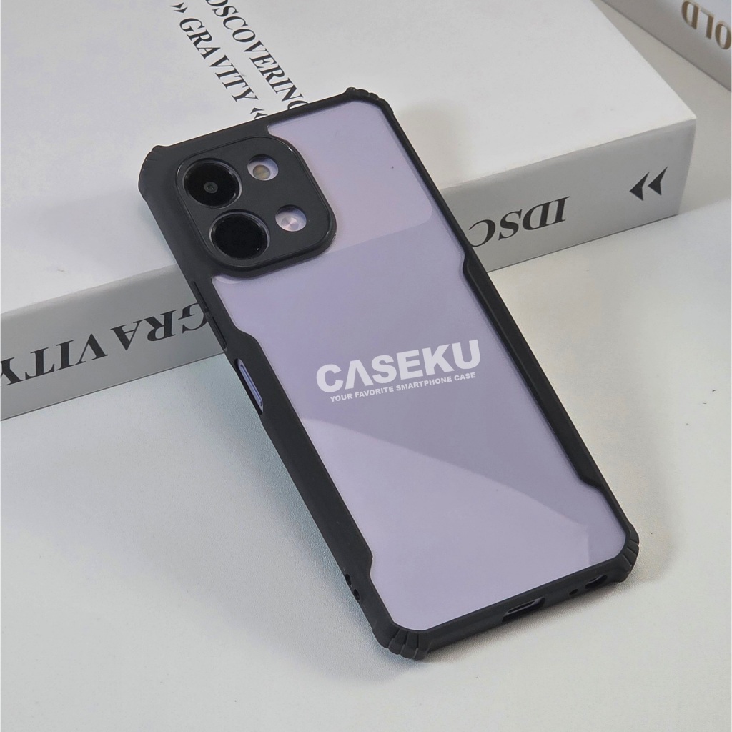 เคสเกราะกันกระแทก Fusion Case Tecno Spark GO 3 Tecno Spark GO 2