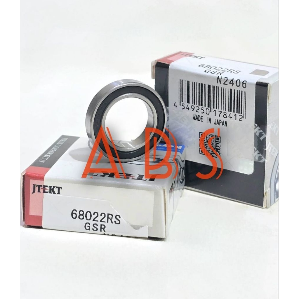 BEARING 6802 2RS KOYO หมวกยาง 15X24X5MM
