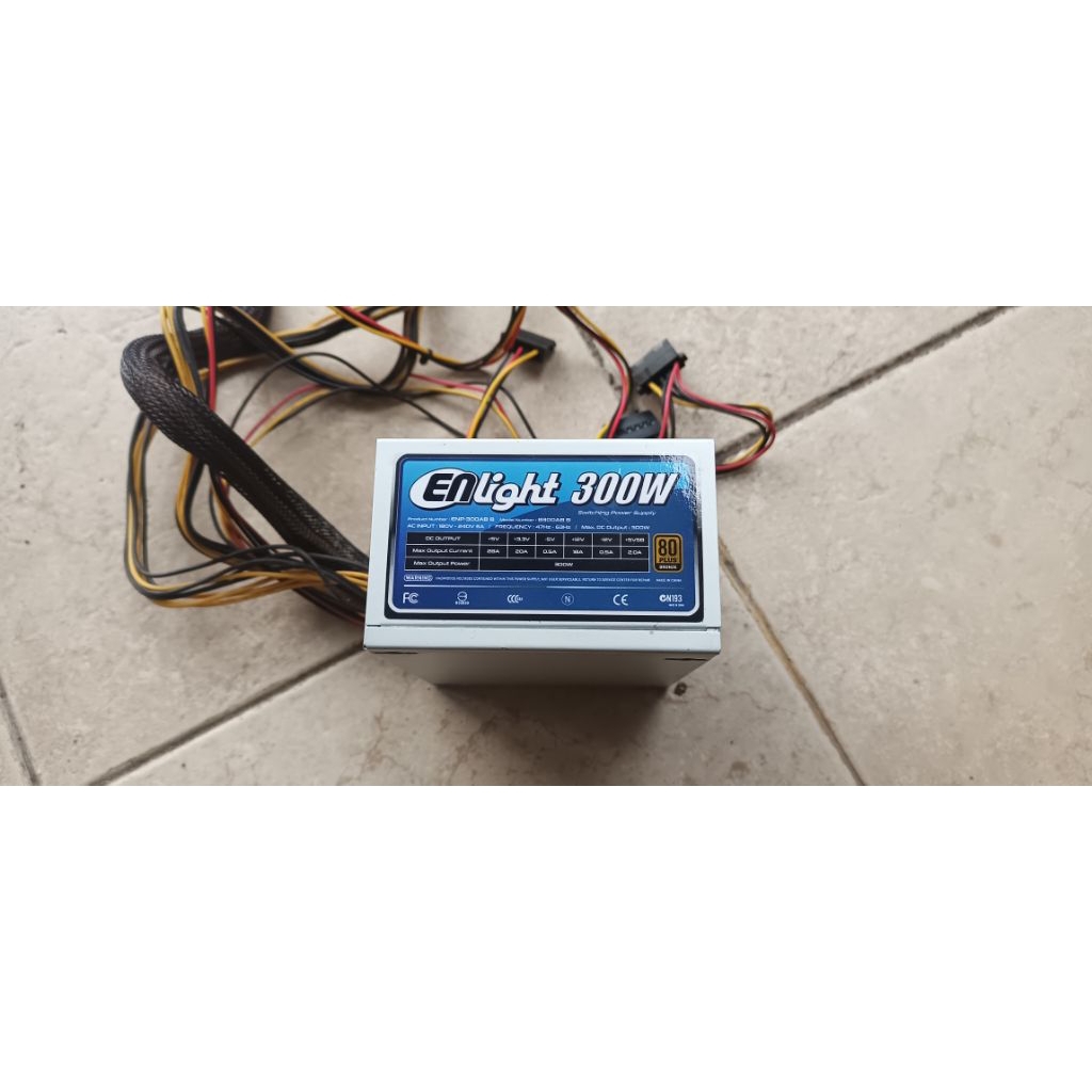 SFX mini pc enlight 300watt แหล่งจ่ายไฟ