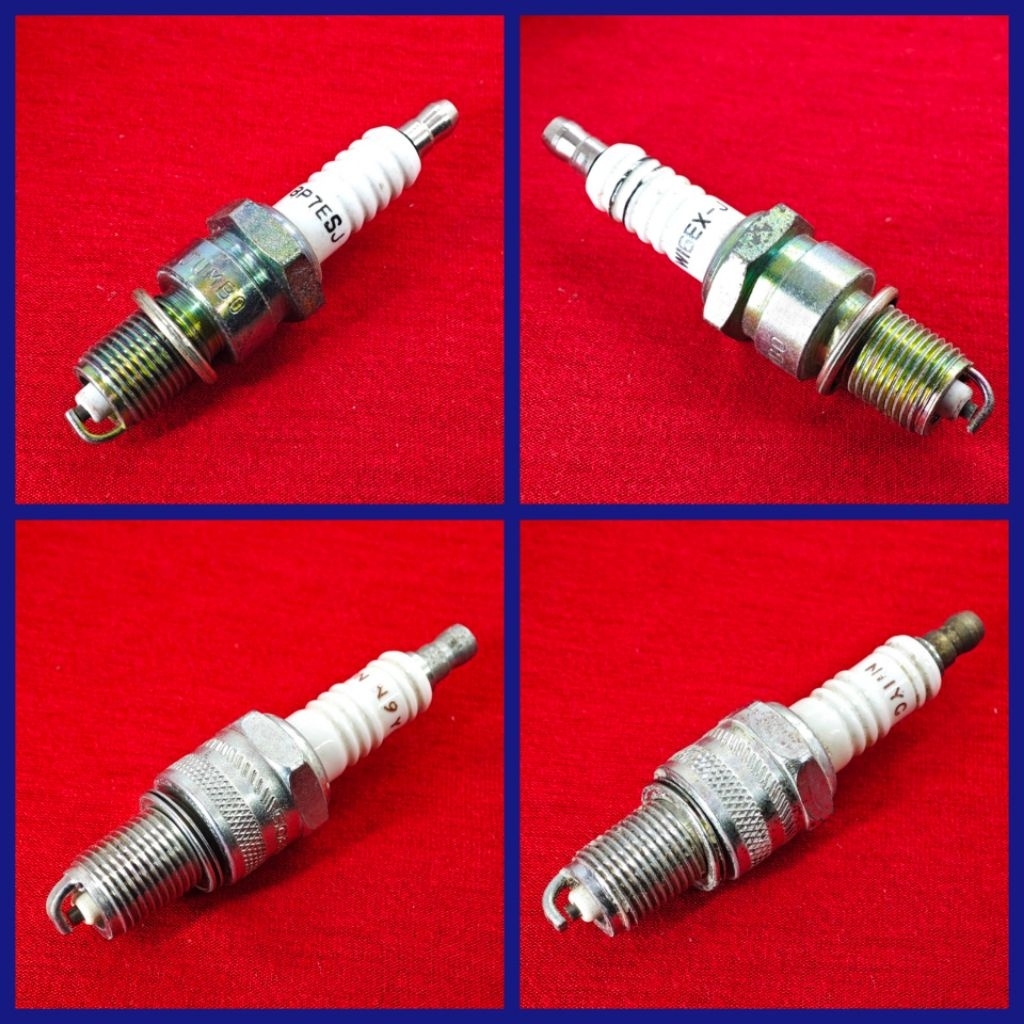 RX MESIN (19B) NON-PACKAGED SPARK PLUG SATRIA 2T w16ex-u bp7es bp5e w20ex-u 4CSTC N12YC N16YC N11YC 