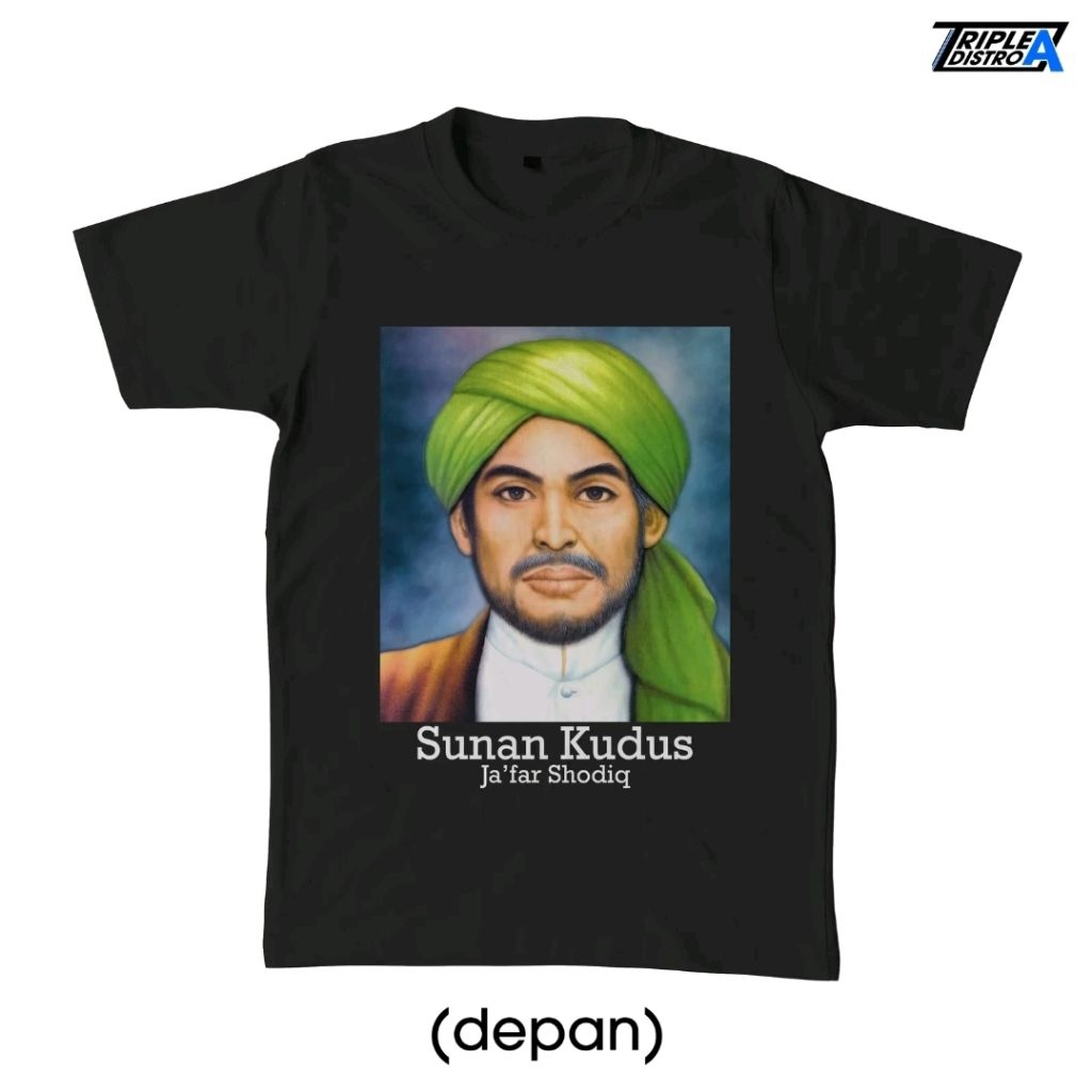 เสื้อยืด WALISONGO SUNAN KUDUS // เสื้อยืด SUNAN KUDUS