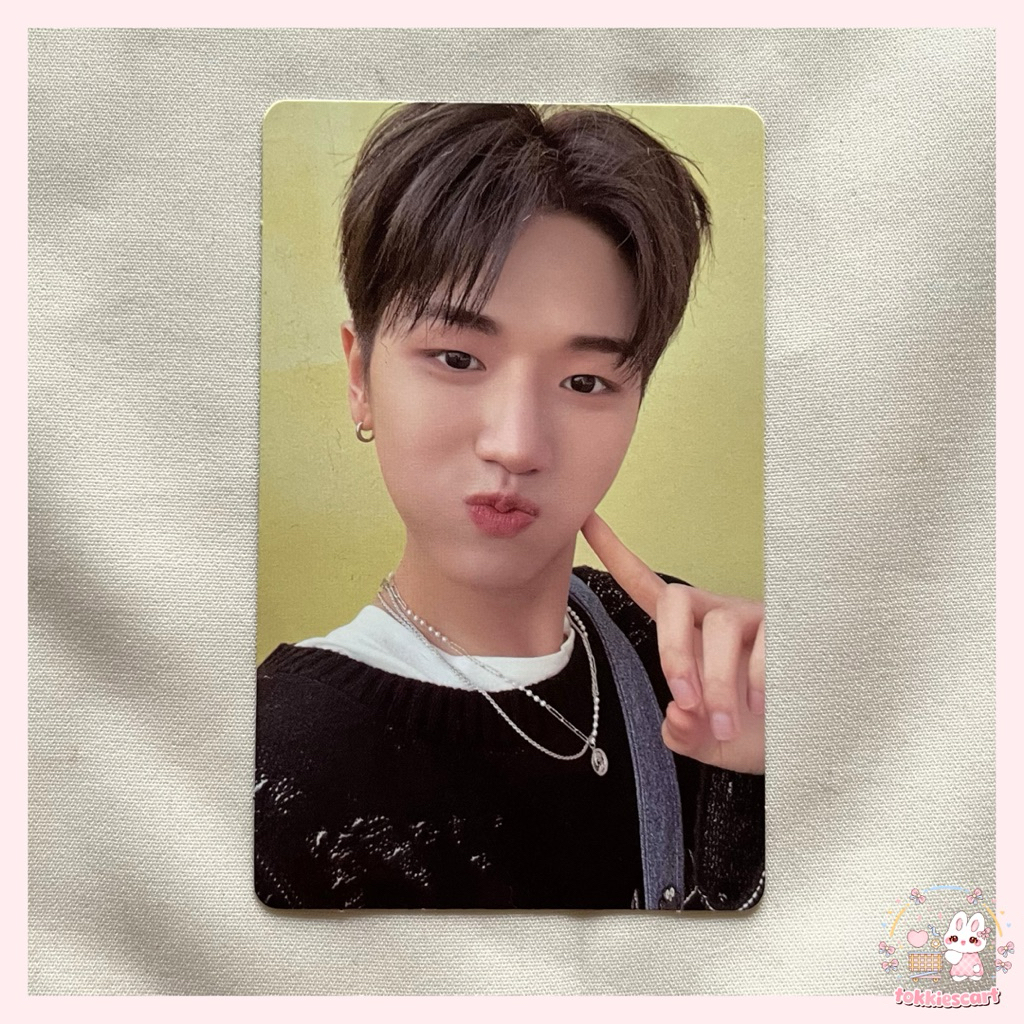 - การ์ดรูปถ่ายอย่างเป็นทางการ pc kpop boynextdoor ที่ riwo m2u วาดนําโชค