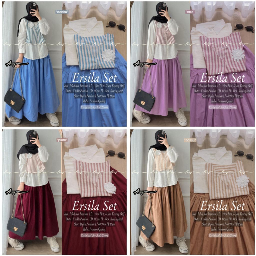 ชุดสูท Ersila โดย Any Store