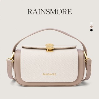 RAINSMORE Tas Tangan Wanita – Tas Kotak Kecil Mewah & Trendi, Elegan, Santai, Bergaya Retro Bohemian