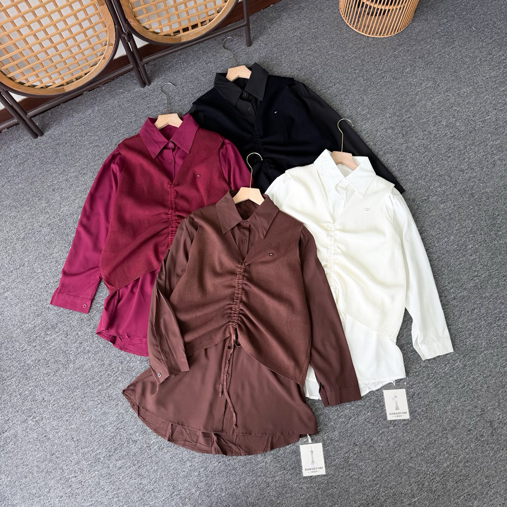 5501 DMF IMPORT BLOUSE