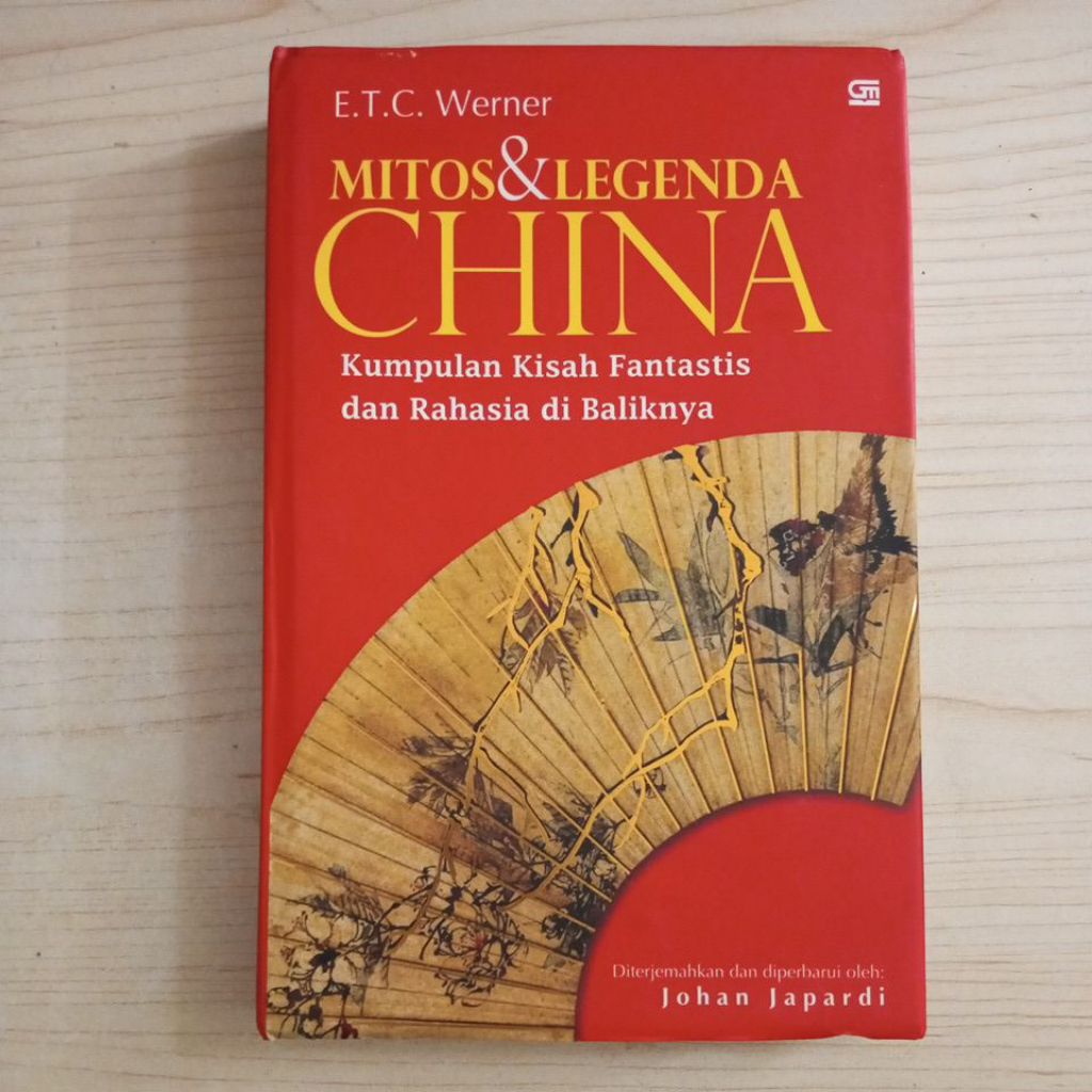 หนังสือของ MITOS และ CHINA LEGENDS โดย EC WERNER