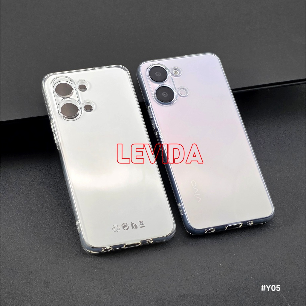 Vivo Y05 Vivo Y03 Vivo Y03t Softcase Clear 2.0mm Case Bening Vivo Y05 Vivo Y03 Vivo Y03t CH-01