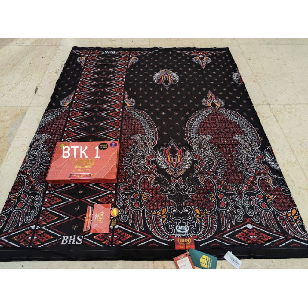 BHS Invinity CBA Gold Sarong BHS Batik Sarong