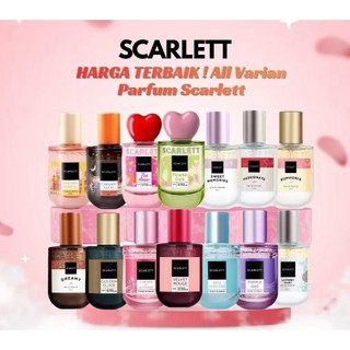SCARLET EAU DE PARFUM INSPIRED (EDP) | PARFUM WANGI MEWAH | TAHAN LAMA | PARFUM UNISEX