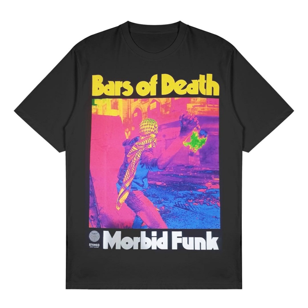 Bars Of Death - Morbid Funk 2 สีดํา