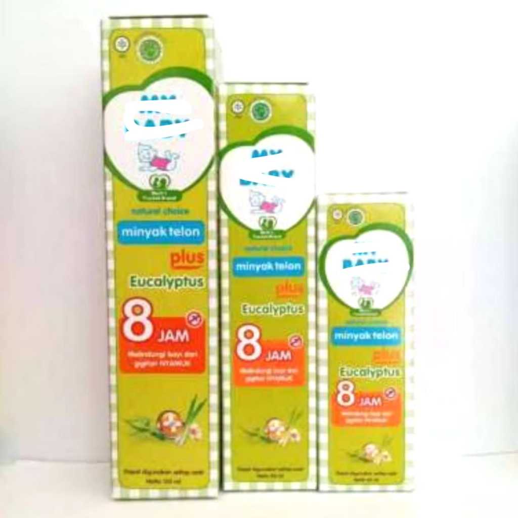 น้ํามันทีลอน My B4by 30ml, 60ml, 90ml