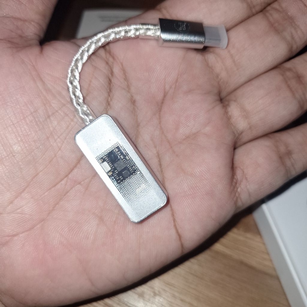 Dongle DAC JCALLY JM98 MAX (ซื้อ 21 กุมภาพันธ์ 2026)