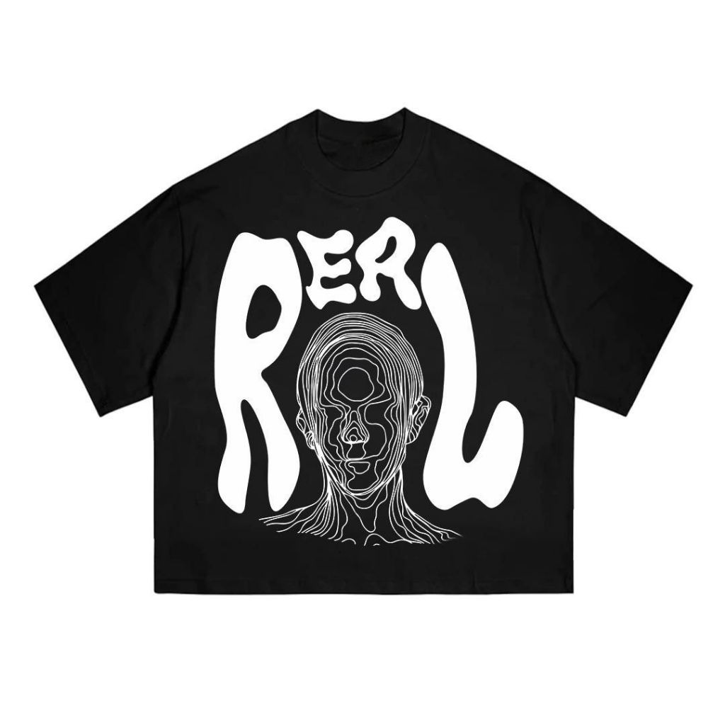 TIG OVERSIZE BOXY FIT เสื้อยืด RERL 24S COTTON