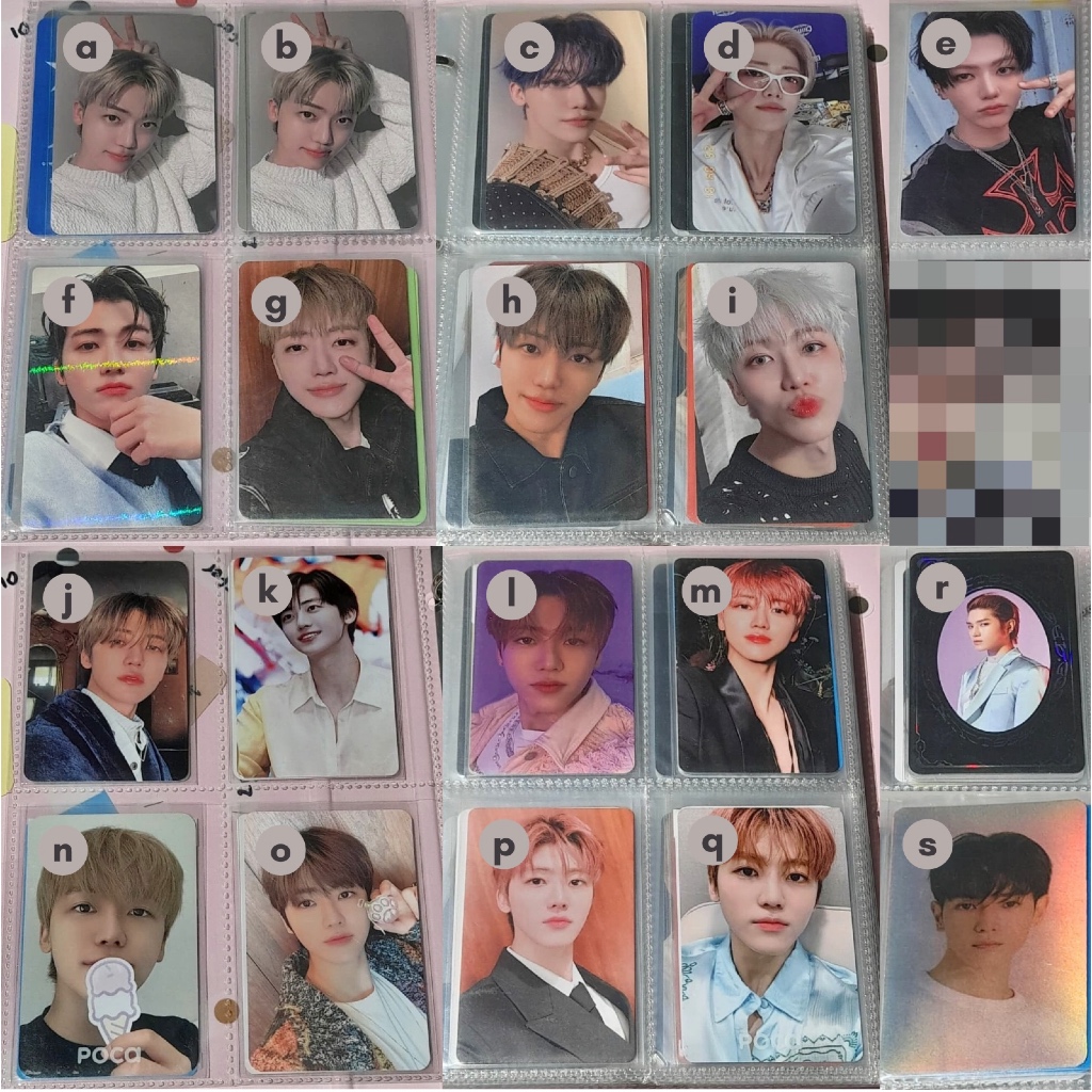 Aab pc photocard jaemin taeyong nct dream 127
