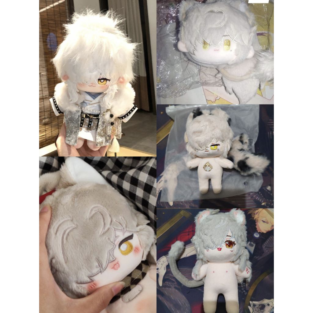 !!! HSR Honkai Star Rail fanmade ตุ๊กตาตุ๊กตาผ้าฝ้าย