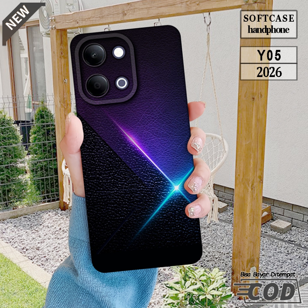 HP ล่าสุด Vivo Y05 4G Case ล่าสุด Vivo Y05 4G Softcase 2026 - VIVO Y05 4G Casing - Mobile Phone Prot