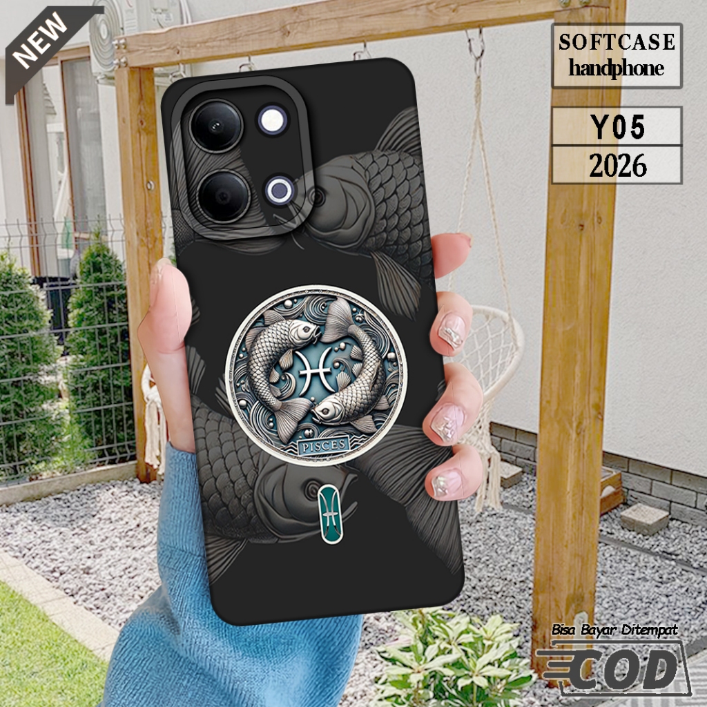 HP ล่าสุด Vivo Y05 4G Case ล่าสุด Vivo Y05 4G Softcase 2026 - VIVO Y05 4G Casing - Mobile Phone Prot