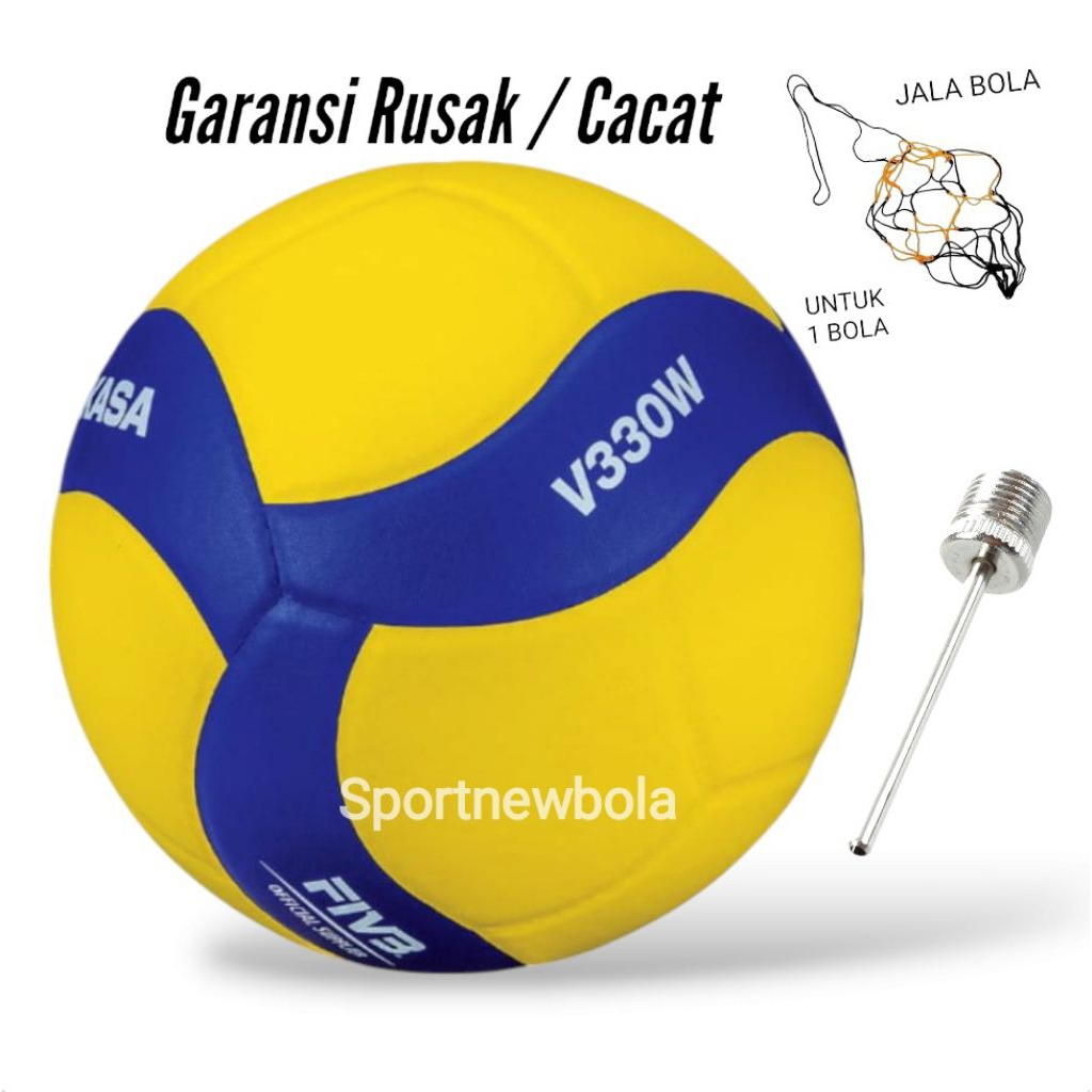 MIKASA V330W Original Clod Press Size 5 Volleyball Mikasa Volleyball Volleyball Volleyball